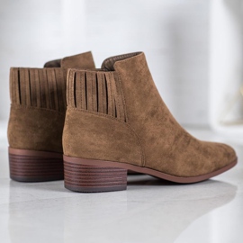 SDS Slip-on boots brown 2