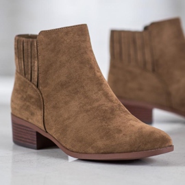 SDS Slip-on boots brown 1