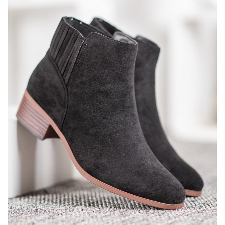 SDS Slip-on boots black 2