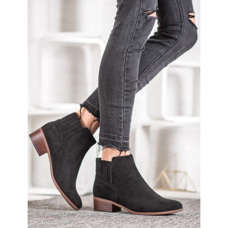 SDS Slip-on boots black 1