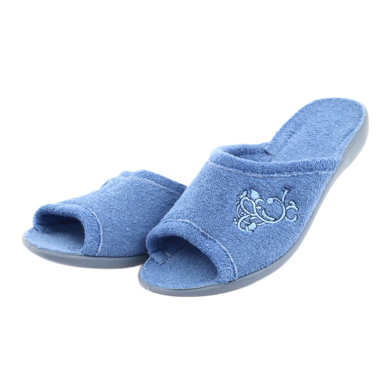 Befado women's shoes pu 256D003 blue 3