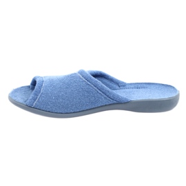 Befado women's shoes pu 256D003 blue 2