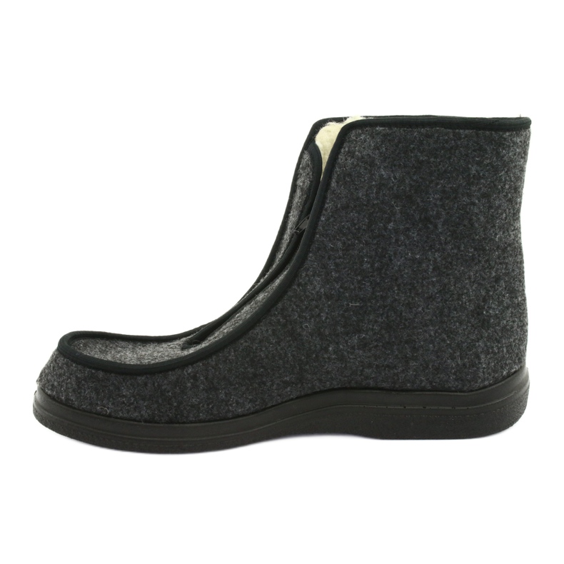 Befado men's shoes pu 996M004 grey 2