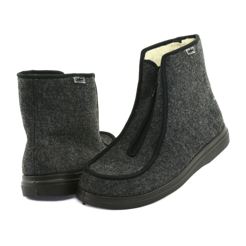 Befado men's shoes pu 996M004 grey 4