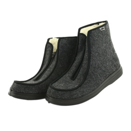 Befado men's shoes pu 996M004 grey 3