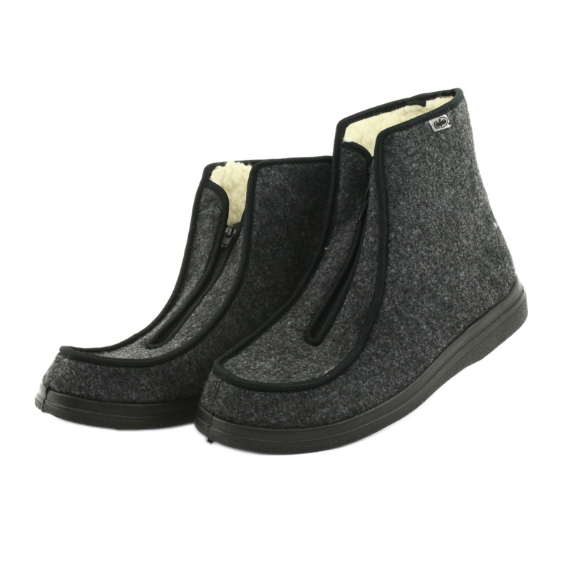 Befado men's shoes pu 996M004 grey 3