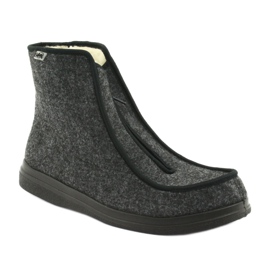 Befado men's shoes pu 996M004 grey 1