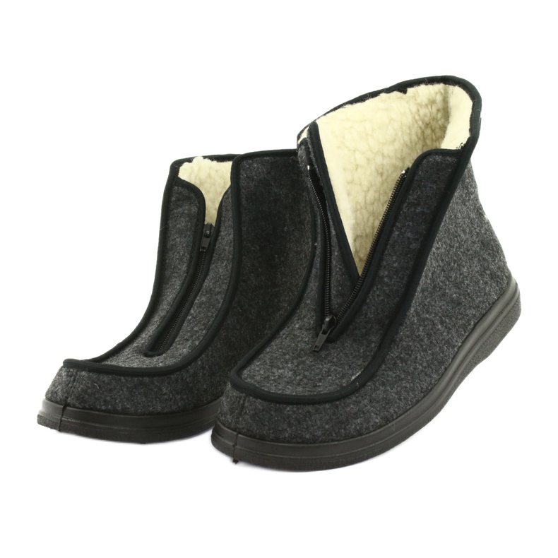 Befado men's shoes pu 996M004 grey 5