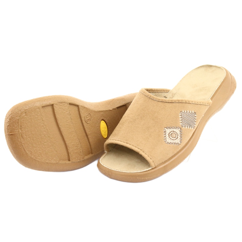 Befado women's shoes pu 442D186 brown 4