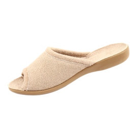 Befado women's shoes pu 256D013 beige 2