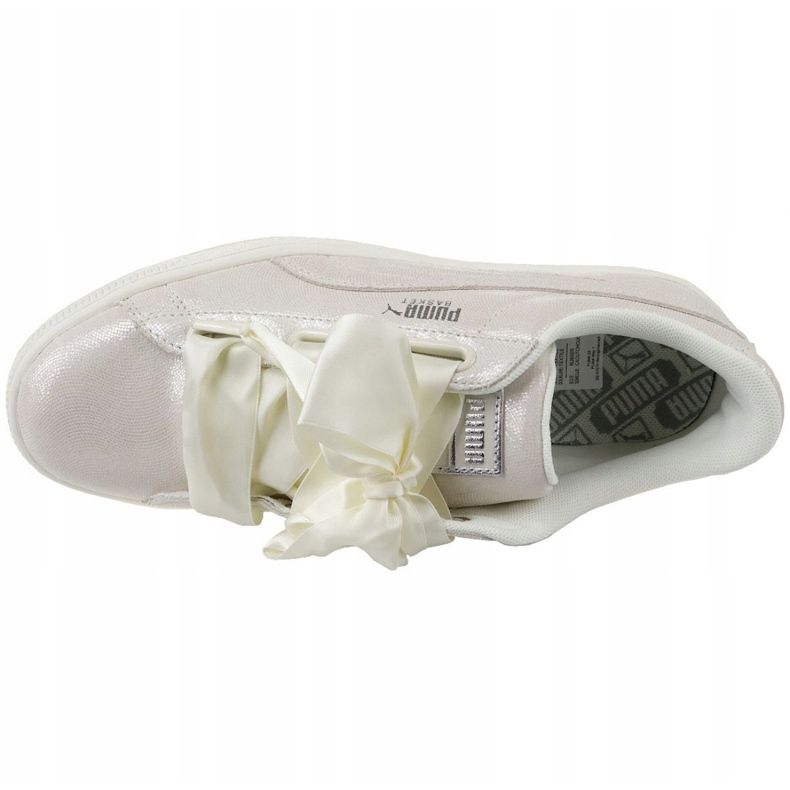 Puma Basket Heart Night Sky W 364108-02 beige 2