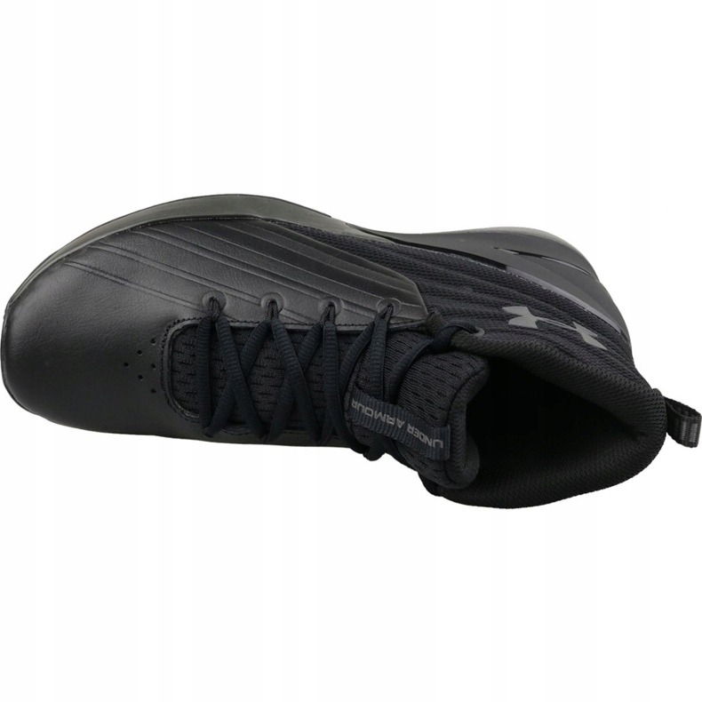 Under Armour Under Armor Lockdown 3 M 3020622-001 shoes black black 2 Under Armour Under Armor Lockdown 3 M 3020622-001 shoes black black 2