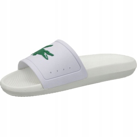Lacoste Croco Slide 119 3 W 737CFA0005082 white 1