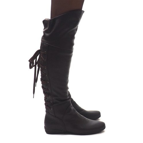Boots Saszki Boots 66-11 Brown 1