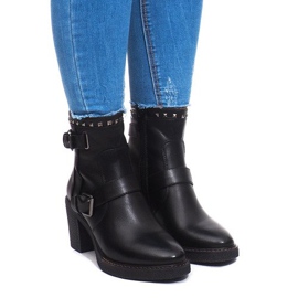 Warm boots 7093 Black 1