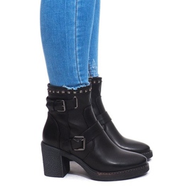 Warm boots 7093 Black 2