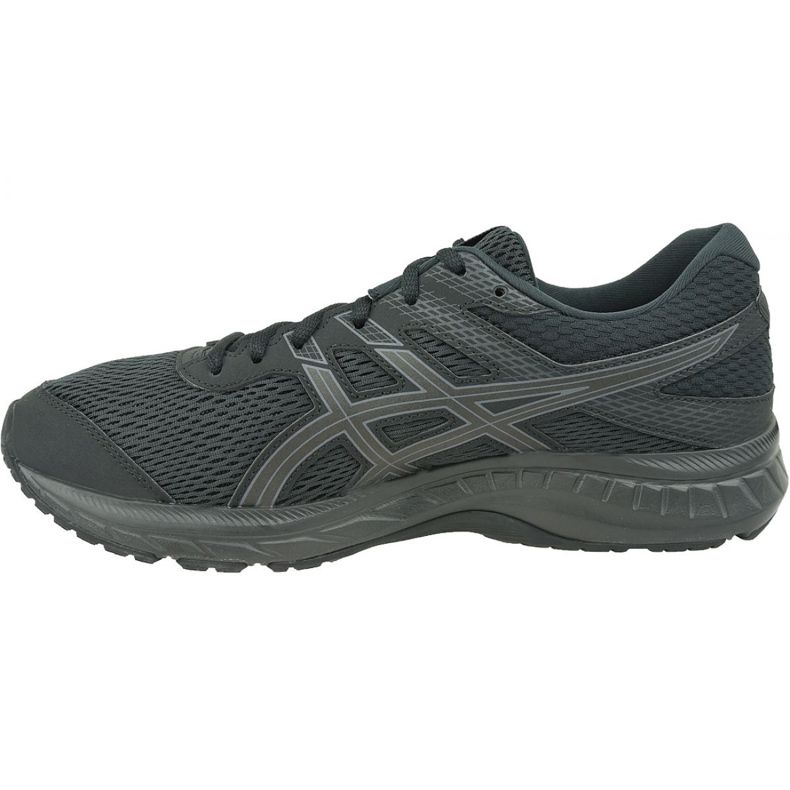 Running shoes Asics Gel-Contend 6 M 1011A667-002 black grey 1