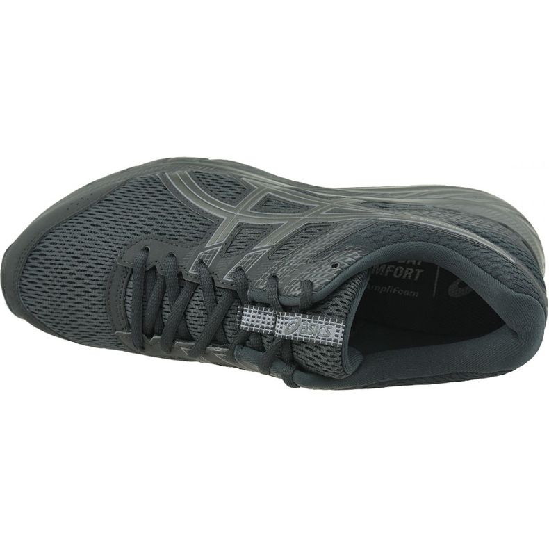 Running shoes Asics Gel-Contend 6 M 1011A667-002 black grey 2