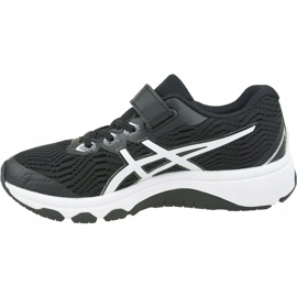 Running shoes Asics GT-1000 8 Ps Jr 1014A067-001 white black 1