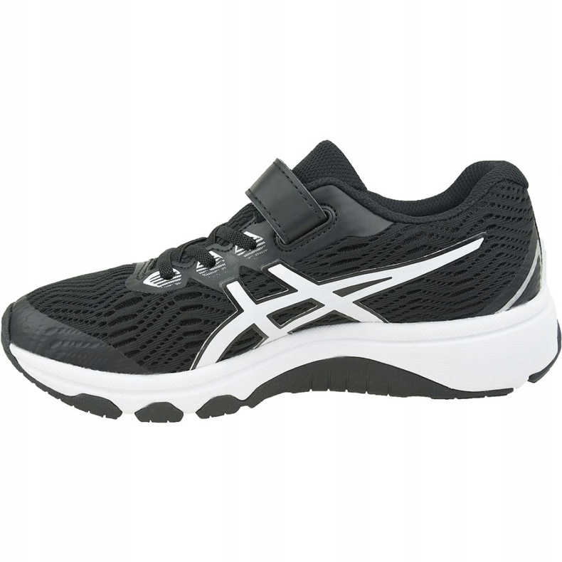 Running shoes Asics GT-1000 8 Ps Jr 1014A067-001 white black 1