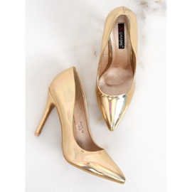 Metallic gold pins GG-71P Gold golden 1