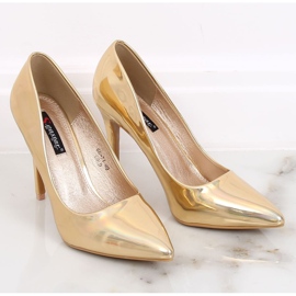 Metallic gold pins GG-71P Gold golden 2