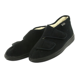Dr.ORTO Befado warm women's pu slippers 986D011 black 3