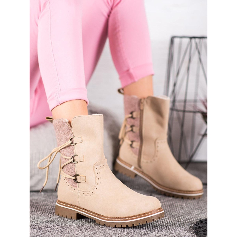 SDS Fashionable Workers With Binding brown 1