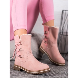 SDS Fashionable Workers With Binding pink 2