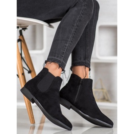 Marquiz Boots In Spitz black 2