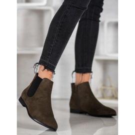 Marquiz Boots In Spitz green 2