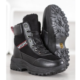Haver Warm Sneakers black 1