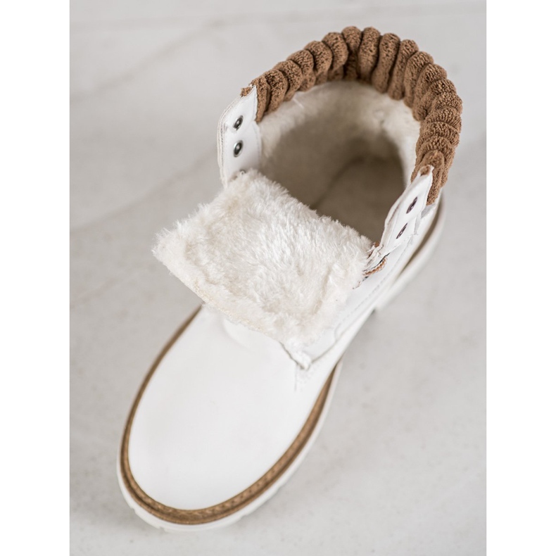 SHELOVET White Trappers 1