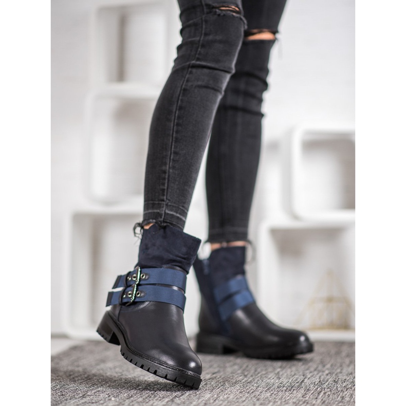 Erynn Workers With A Buckle navy blue blue 1