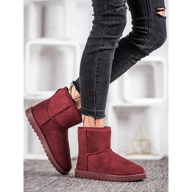 SHELOVET Classic Mukluki red 1