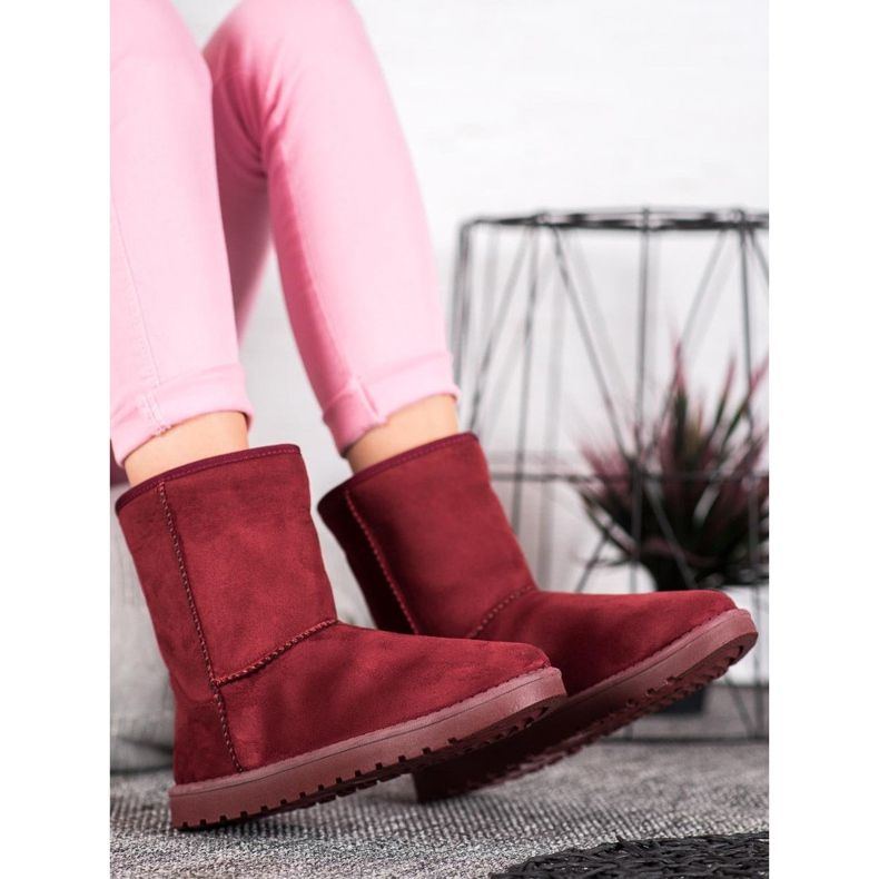 SHELOVET Mukluki red 1