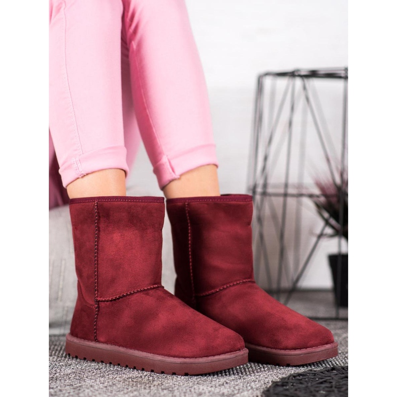 SHELOVET Mukluki red 2