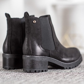 Goodin Slip-on Booties Jodhpur boots black 1