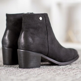 Goodin Classic suede boots black 1