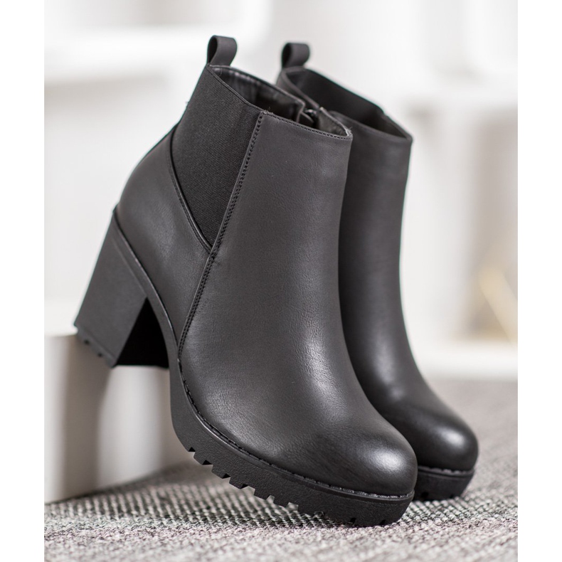 J. Star Casual boots black 1 J. Star Casual boots black 1