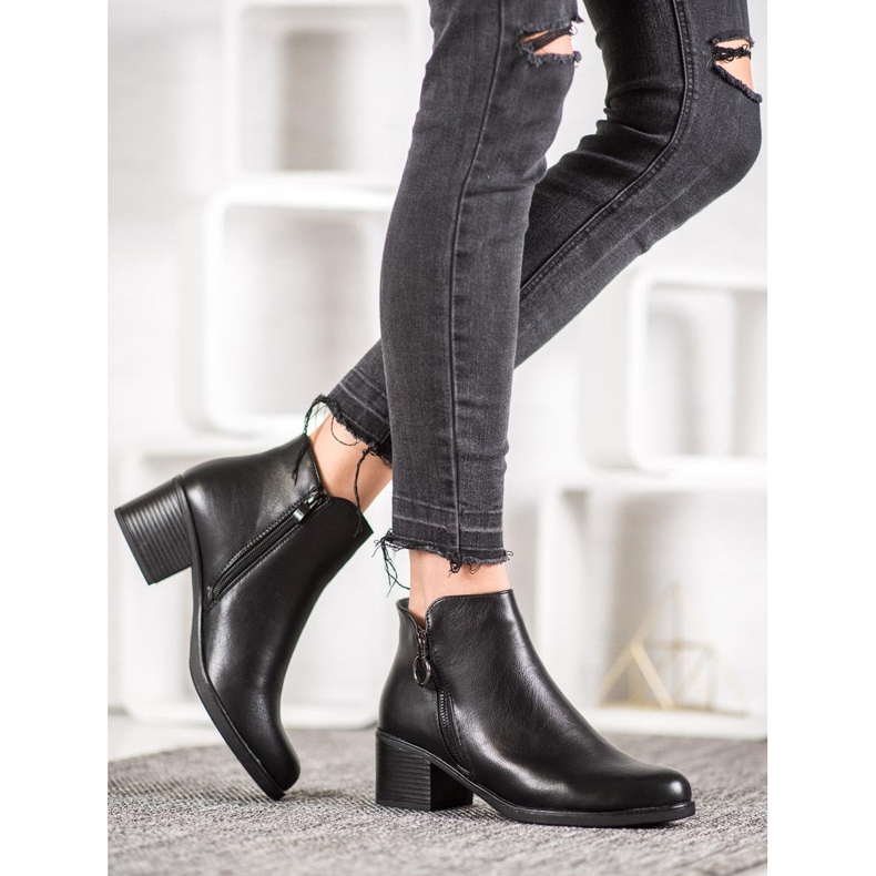 J. Star Warm boots with eco leather black 2 J. Star Warm boots with eco leather black 2