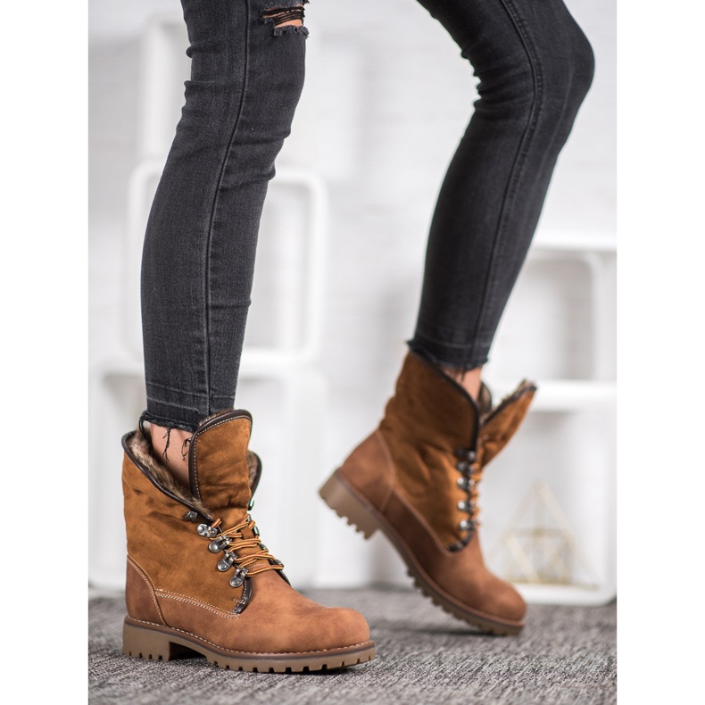 SDS Boots With A Roll Up Shank brown 2