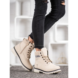 SHELOVET Trappers With Zipper brown 1