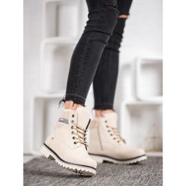 SHELOVET Trappers With Zipper brown 2