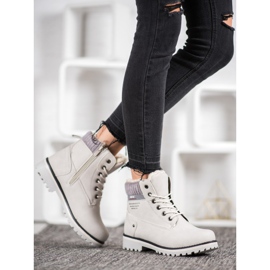 SHELOVET Trappers With Zipper grey 1