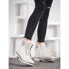 SHELOVET Trappers With Zipper grey 2