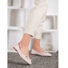 Evento Comfortable ballerinas beige 1