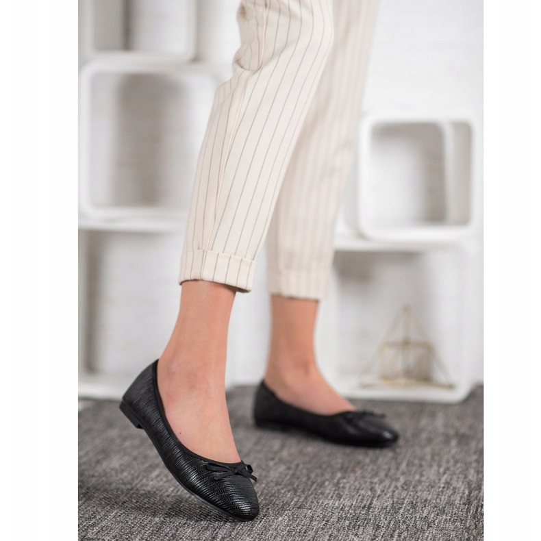 Evento Comfortable ballerinas black 2