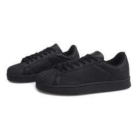 Retro Sneakers Superstar D6806-2 Black 1