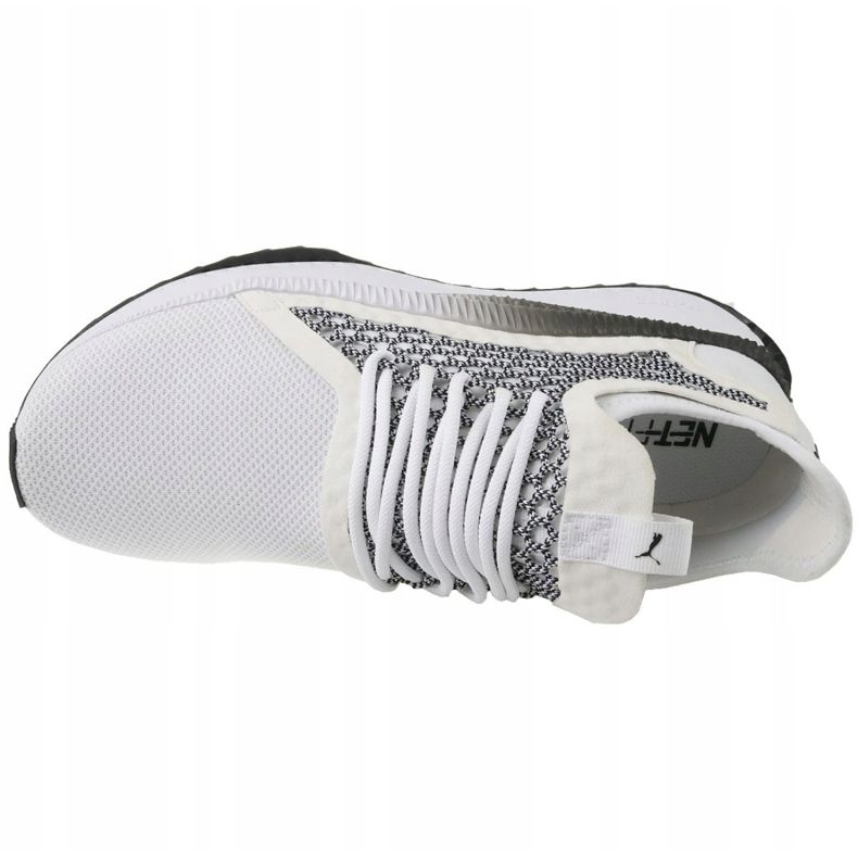 Puma Tsugi Netfit V2 M 365398-01 shoes white multicolored multicolored 2